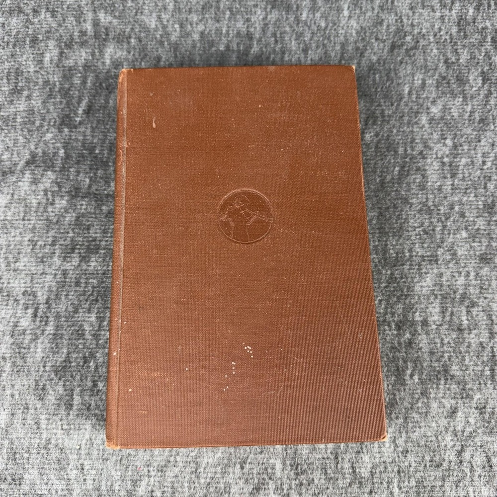 Vintage 1915 The Little Minister J.M. Barrie Scribners Brown HC Illustrated